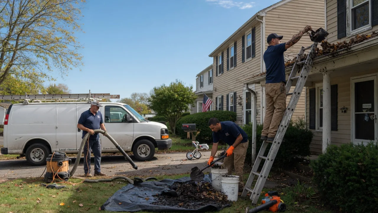 Gutter Installation in Baldwin City, KS near me
