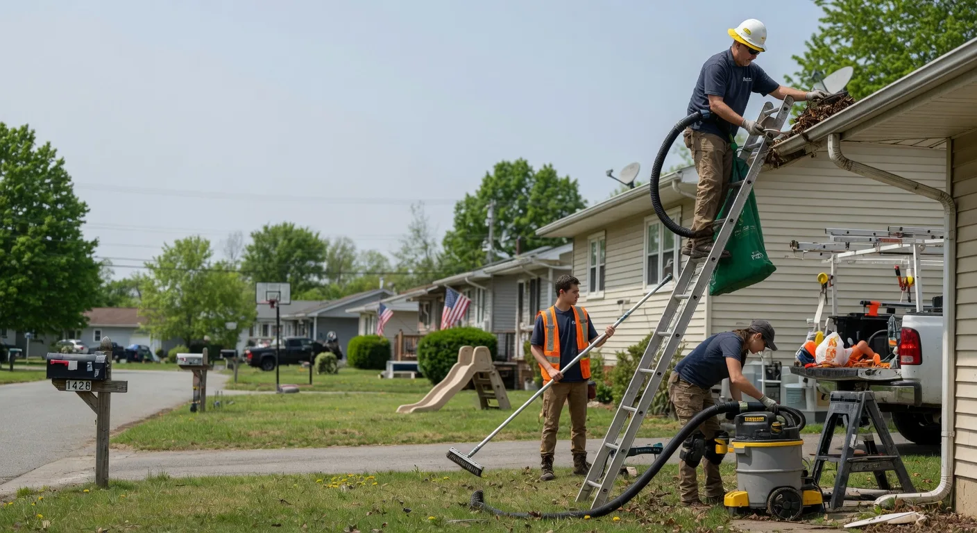 Gutter Installation in Baldwin City, KS near me